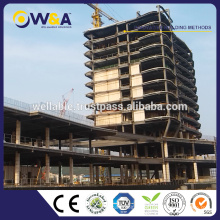 (HFW-1)Steel Structure Prefab House New Building Construction Materials